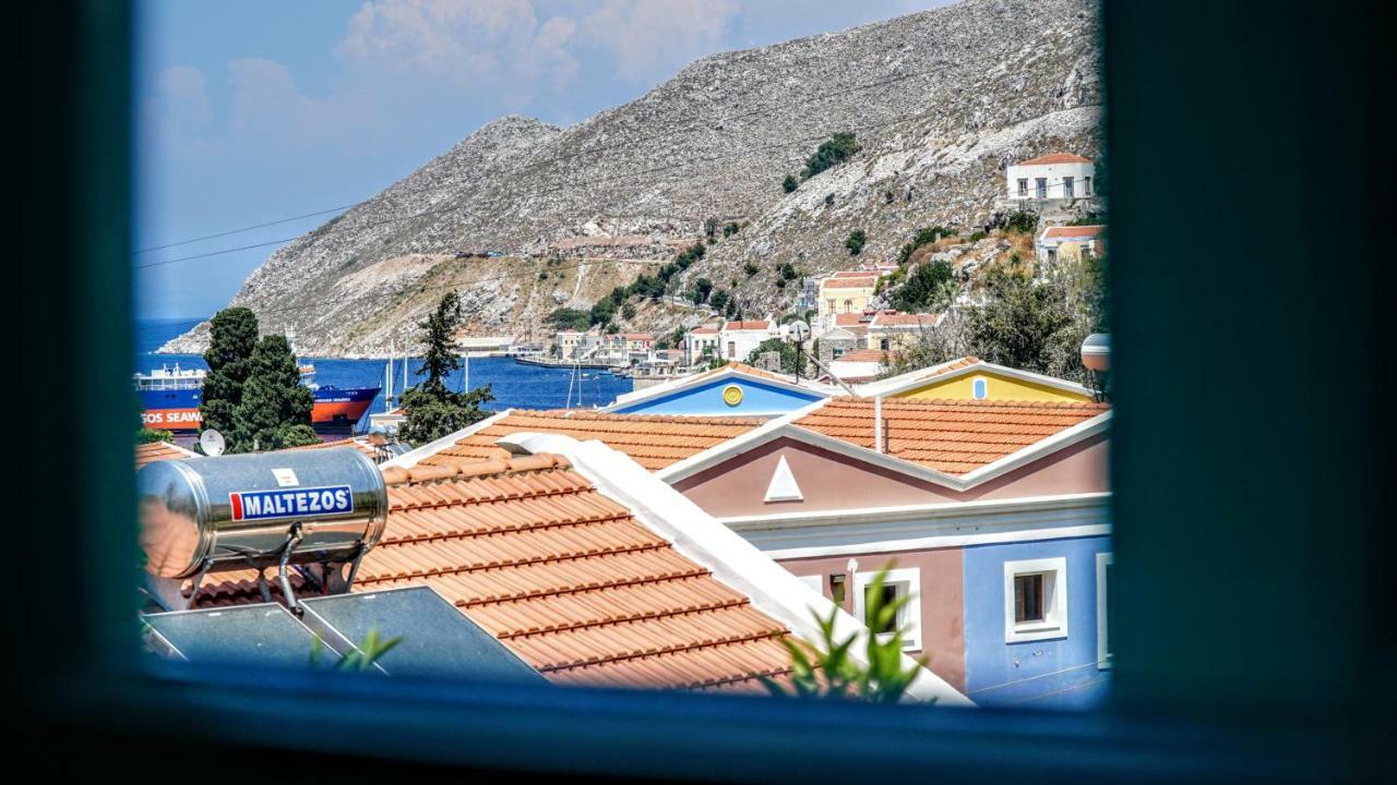 Villa Symi Fos House Extérieur photo